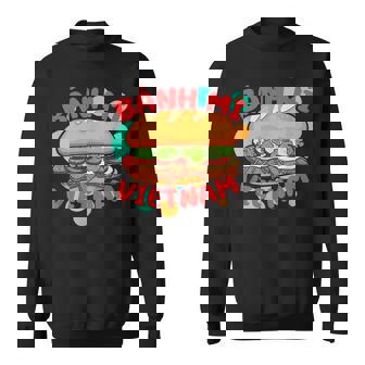 ベトナム自慢のベトナム料理 ベトナム料理 バインミー スウェットシャツ - Kawaiitshirt