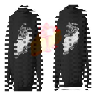 ベリー入りチーズケーキ スウェットシャツ - Kawaiitshirt