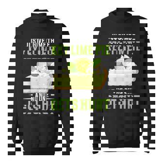 ベーカリーパイ デザート Give Me Baker Food Lover Key ライムパイ スウェットシャツ - Kawaiitshirt