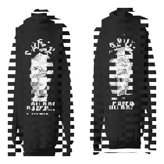 ホッキョクグマを救え 絶滅危惧種の北極動物 スウェットシャツ - Kawaiitshirt