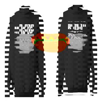 ホットドッグ ソーセージバン ミスターホットドッグ スウェットシャツ - Kawaiitshirt