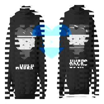 ホンジュラス国旗シャツ スウェットシャツ - Kawaiitshirt