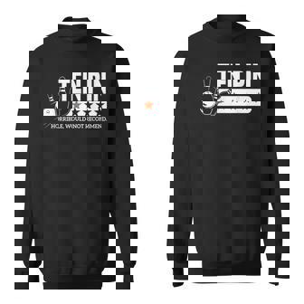 ボウラー メンズ レディース テンピン ワンスター 面白ボウリング スウェットシャツ - Kawaiitshirt