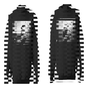 ボクサー マイク・タイソン ロンドンで ジェームズ・ティリス 対 フランク・ブルーノ スウェットシャツ - Kawaiitshirt