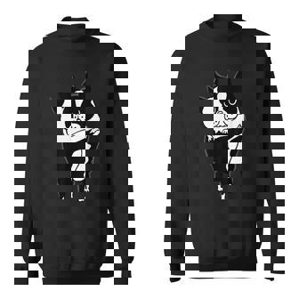 ボストンテリアハグ スウェットシャツ - Kawaiitshirt