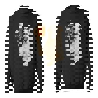 ボルゾイビール スウェットシャツ - Kawaiitshirt