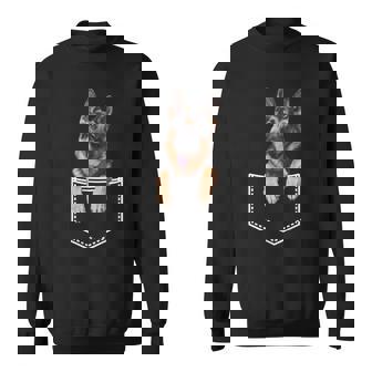 ポケットジャーマンシェパード スウェットシャツ - Kawaiitshirt