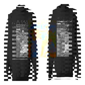 ポール・ゴーギャン マンゴーの木、マルティニーク スウェットシャツ - Kawaiitshirt