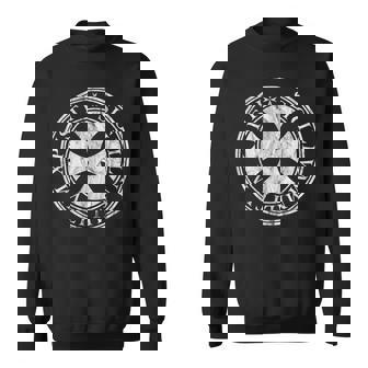 マルタ十字架の紋章 -2Intage スウェットシャツ - Kawaiitshirt