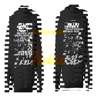 マーチング・フレンチ・ホルンバンド スウェットシャツ - Kawaiitshirt