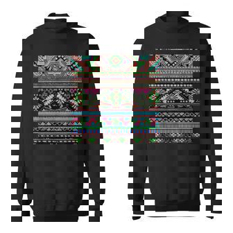 ミャオ族デザイン スウェットシャツ - Kawaiitshirt