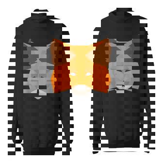 メタマスクフォックス スウェットシャツ - Kawaiitshirt