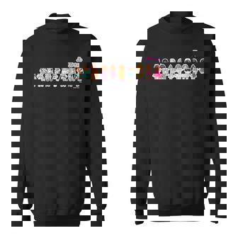 メルちゃん おともだちと いっしょ （キッズサイズ） スウェットシャツ - Kawaiitshirt