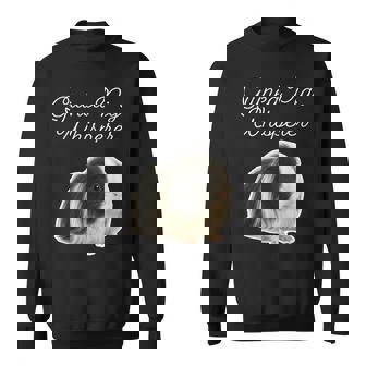 モルモットのささやき-ペルーのモルモット スウェットシャツ - Kawaiitshirt