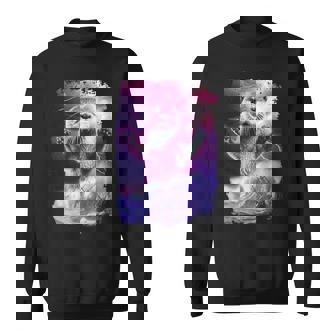 モンスター・クラーケン カワウソ神話 深海の生き物 スウェットシャツ - Kawaiitshirt