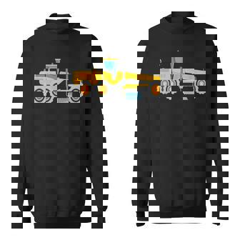 モーターグレーダー大好き、メンズ・ボーイズ・キッズ スウェットシャツ - Kawaiitshirt