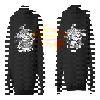 ラーメン寿司キャバリア・キング・チャールズ・スパニエル犬 スウェットシャツ - Kawaiitshirt