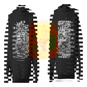 リサイクル ストア 売春婦 レトロ 笑顔 ショッピング ヴィンテージ スウェットシャツ - Kawaiitshirt