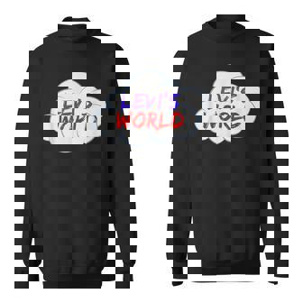 リーバイスのワールドクラウド スウェットシャツ - Kawaiitshirt