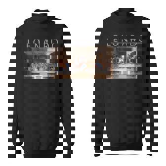 レオナルド ダヴィンチ 面白いtシャツ アート 絵画 メンズ 面白い 服 美術 おもしろ ネタ スウェットシャツ - Kawaiitshirt