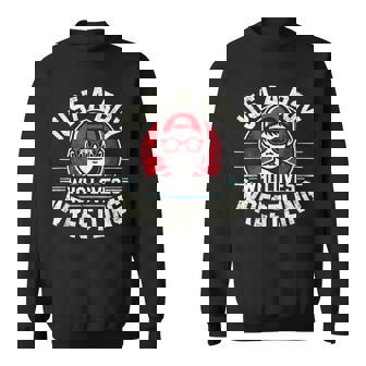 レスリングが大好きな少年 少年&キッズ レスラー スウェットシャツ - Kawaiitshirt