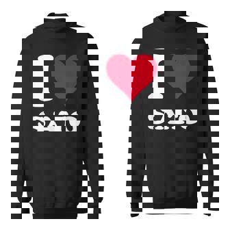 レッドハート I Loveato スウェットシャツ - Kawaiitshirt