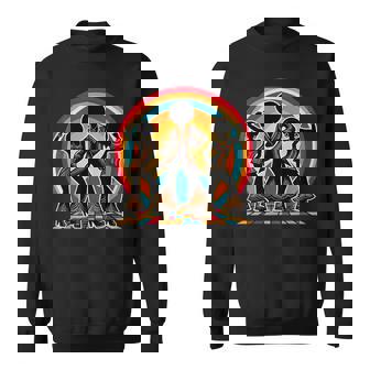 レトロ アフロ ソウル 音楽 グルーヴ ダンス ファンキー ディスコ スウェットシャツ - Kawaiitshirt