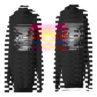 レトロ サンセット マリブビーチ スウェットシャツ - Kawaiitshirt