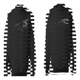 レトロなフライフィッシングフライロッド スウェットシャツ - Kawaiitshirt