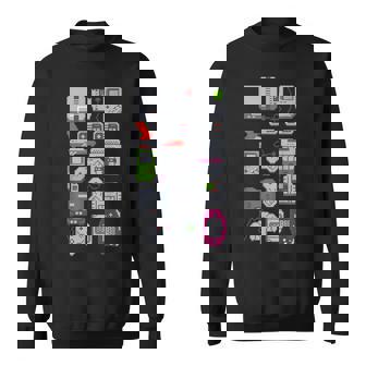 レトロゲーム機 スウェットシャツ - Kawaiitshirt