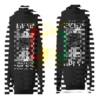 レベル20コンプリート20歳誕生日プレゼントゲーマー スウェットシャツ - Kawaiitshirt