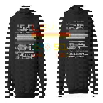 レベル51 アンロック ゲーマー 51歳の誕生日 スウェットシャツ - Kawaiitshirt