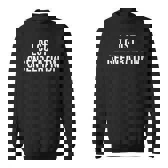 ロストジェネレーション スウェットシャツ - Kawaiitshirt