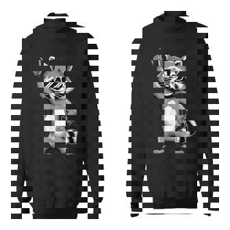 ロックンラスカルサングラスでクール スウェットシャツ - Kawaiitshirt