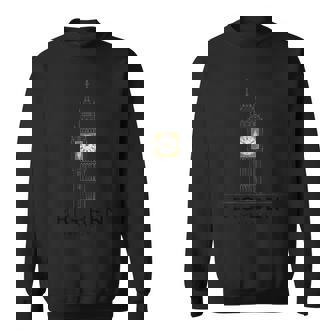 ロンドンのビッグベン スウェットシャツ - Kawaiitshirt