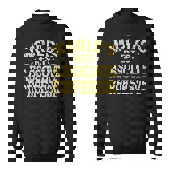 ワールドベスト准教授職位准教授 スウェットシャツ - Kawaiitshirt