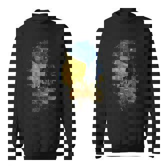 ヴィンセント・ヴァン・ゴッホ作 夜のカフェテラス スウェットシャツ - Kawaiitshirt