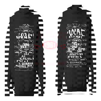 ヴィンテージ 1961 還暦 62歳 1961年生まれ スウェットシャツ - Kawaiitshirt