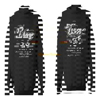 ヴィンテージ 1969 オリジナル・パーツ 限定版 57歳の誕生日 スウェットシャツ - Kawaiitshirt