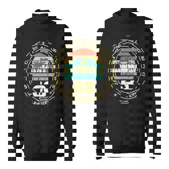 ヴィンテージ 68歳の誕生日のデコレーション 男性用 68歳の誕生日 スウェットシャツ - Kawaiitshirt