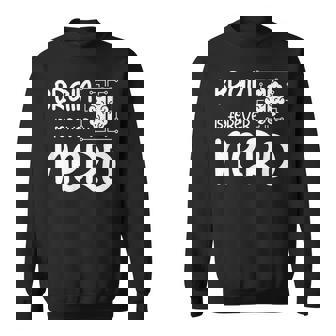 ヴィンテージ NERDファレル Brain Is Forever Nerd ギフトアイデア スウェットシャツ - Kawaiitshirt