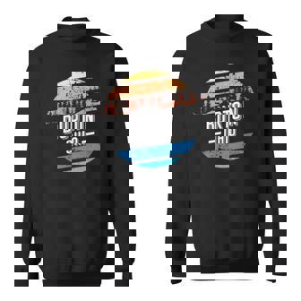 ヴィンテージ バートン オハイオ州サンセットお土産プリント スウェットシャツ - Kawaiitshirt