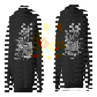 ヴィンテージ フレンチブルドッグ ママ 犬 フレンチブルドッグ 母の日 スウェットシャツ - Kawaiitshirt