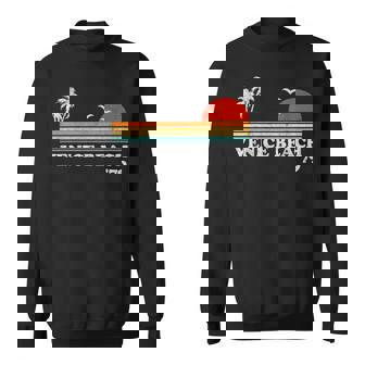 ヴィンテージ ベニス ビーチ カリフォルニア レトロ サンセット サーフィン 70年代のギフト スウェットシャツ - Kawaiitshirt