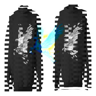 ヴィンテージ ペガサス 神話 ギリシャ空飛ぶ馬 神話 スウェットシャツ - Kawaiitshirt