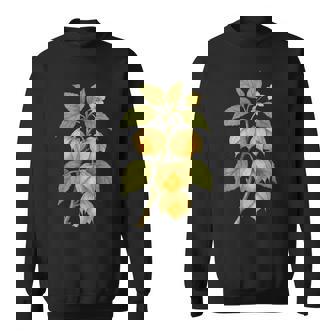 ヴィンテージ ボタニカル サイサリス 自然 フルーツ アートプリント スウェットシャツ - Kawaiitshirt