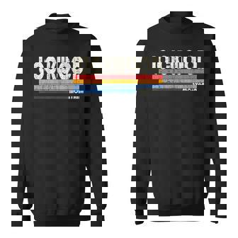 ヴィンテージ レトロ 70年代80年代スタイル ロックウッドの故郷 Mt。 スウェットシャツ - Kawaiitshirt