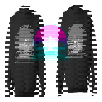 ヴィンテージ レトロ サンセット アヌンナキ スウェットシャツ - Kawaiitshirt