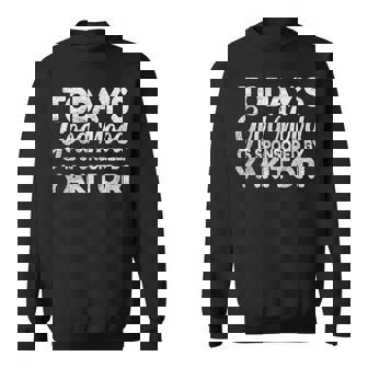 今日の気分は焼き鳥が主催 スウェットシャツ - Kawaiitshirt