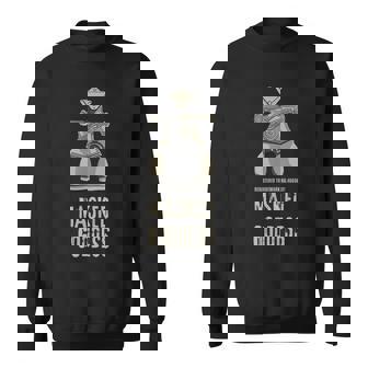 仮面の女神 機動戦士みたいな土偶 縄文 土偶 はにわ 考古学 茅野市 国宝土偶 スウェットシャツ - Kawaiitshirt